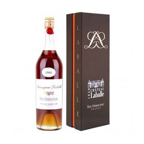 Ch�teau Laballe Armagnac 1980